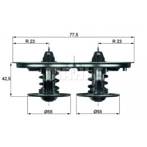MAHLE Thermostat, Kühlmittel