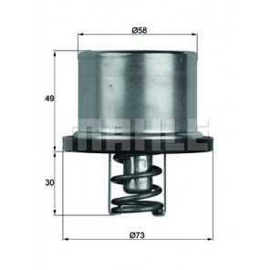 MAHLE Thermostat, Kühlmittel