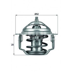 MAHLE Thermostat, Kühlmittel