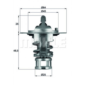 MAHLE Thermostat, Kühlmittel
