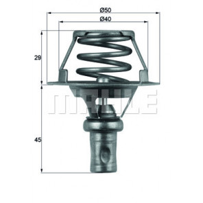 MAHLE Thermostat, Kühlmittel