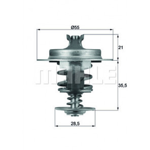 MAHLE Thermostat, Kühlmittel