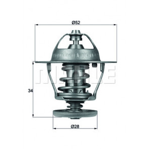 MAHLE Thermostat, Kühlmittel