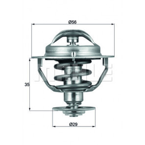 MAHLE Thermostat, Kühlmittel