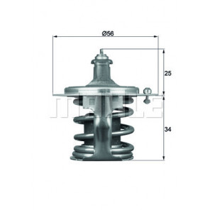 MAHLE Thermostat, Kühlmittel