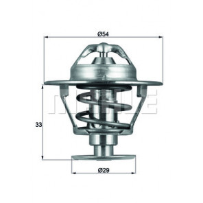 MAHLE Thermostat, Kühlmittel
