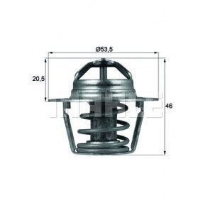 MAHLE Thermostat, Kühlmittel