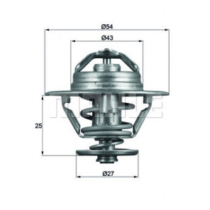 MAHLE Thermostat, Kühlmittel