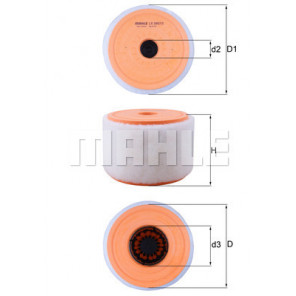 MAHLE Luftfilter