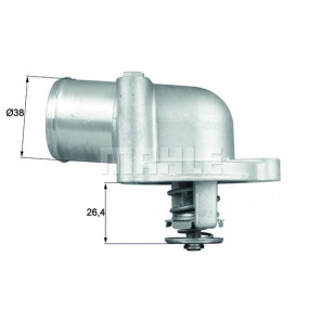 MAHLE Thermostat, Kühlmittel