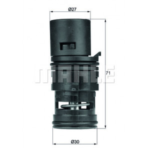 MAHLE Thermostat, Ölkühlung