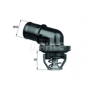 MAHLE Thermostat, Kühlmittel