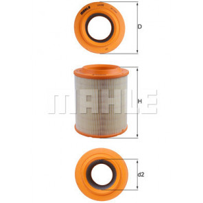 MAHLE Luftfilter