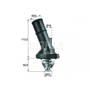 MAHLE Thermostat, Kühlmittel