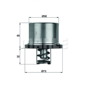 MAHLE Thermostat, Kühlmittel