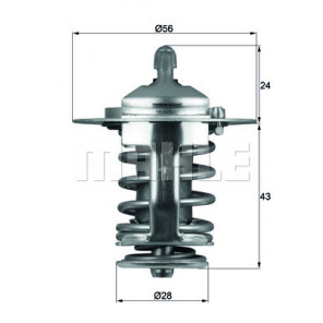 MAHLE Thermostat, Kühlmittel