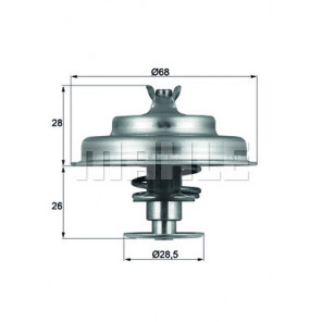 MAHLE Thermostat, Kühlmittel