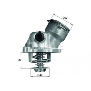 MAHLE Thermostat, Kühlmittel