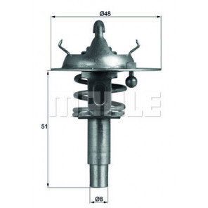 MAHLE Thermostat, Kühlmittel