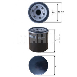 MAHLE Ölfilter