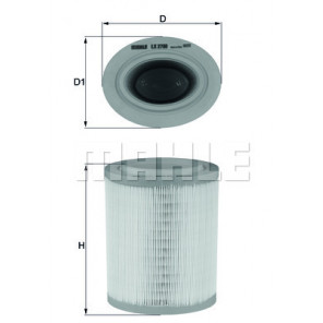 MAHLE Luftfilter
