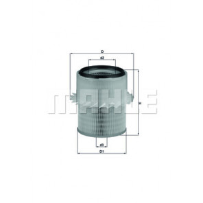 MAHLE Luftfilter