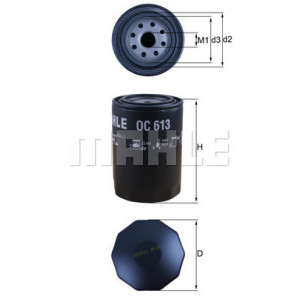 MAHLE Ölfilter