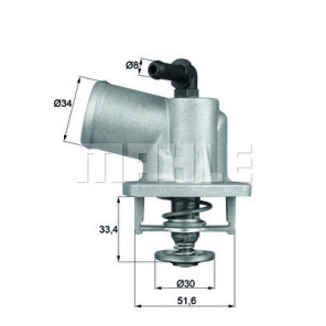 MAHLE Thermostat, Kühlmittel