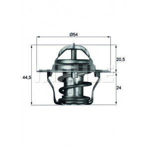 MAHLE Thermostat, Kühlmittel