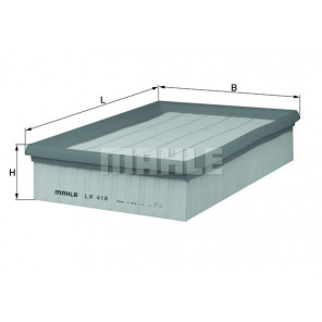 MAHLE Luftfilter