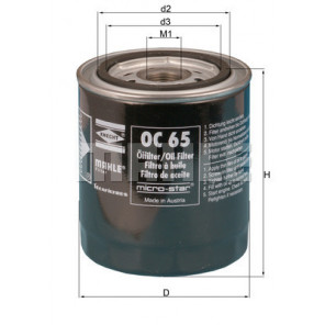 MAHLE Ölfilter