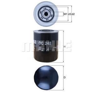 MAHLE Ölfilter