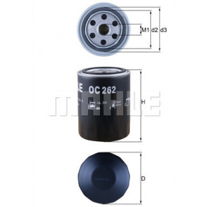 MAHLE Ölfilter