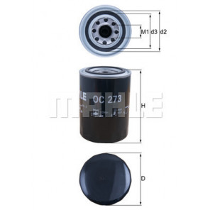 MAHLE Ölfilter