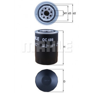 MAHLE Ölfilter