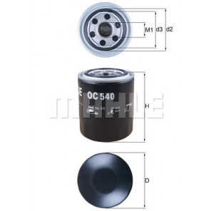 MAHLE Ölfilter
