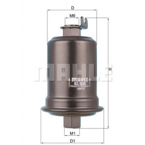 MAHLE Kraftstofffilter