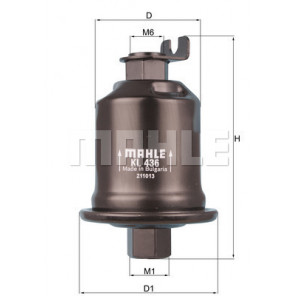 MAHLE Kraftstofffilter