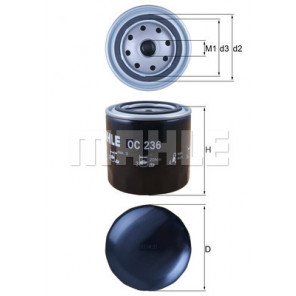 MAHLE Ölfilter
