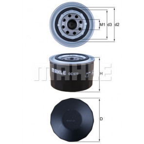 MAHLE Ölfilter