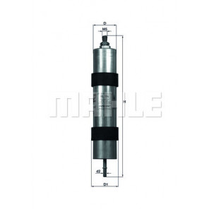 MAHLE Kraftstofffilter