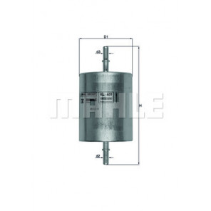 MAHLE Kraftstofffilter