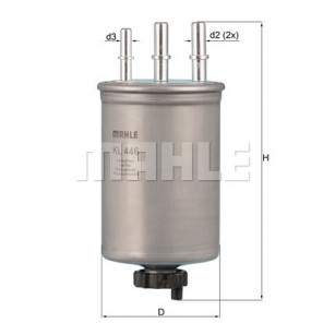 MAHLE Kraftstofffilter