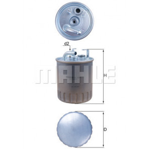 MAHLE Kraftstofffilter