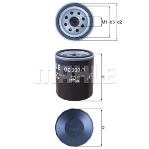 MAHLE Ölfilter