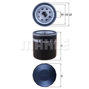 MAHLE Ölfilter