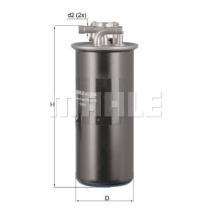 MAHLE Kraftstofffilter
