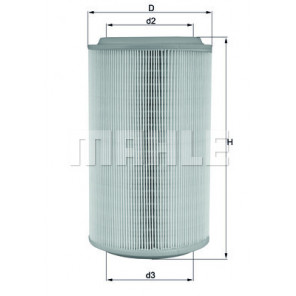 MAHLE Luftfilter
