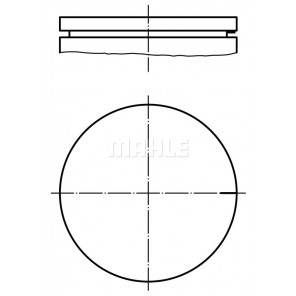 MAHLE Kolben