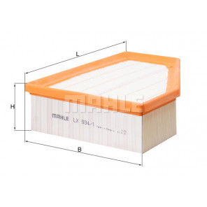 MAHLE Luftfilter